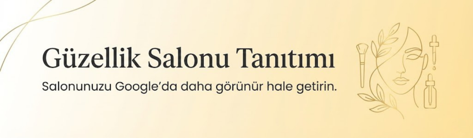 Güzellik Salonu Tanıtımı