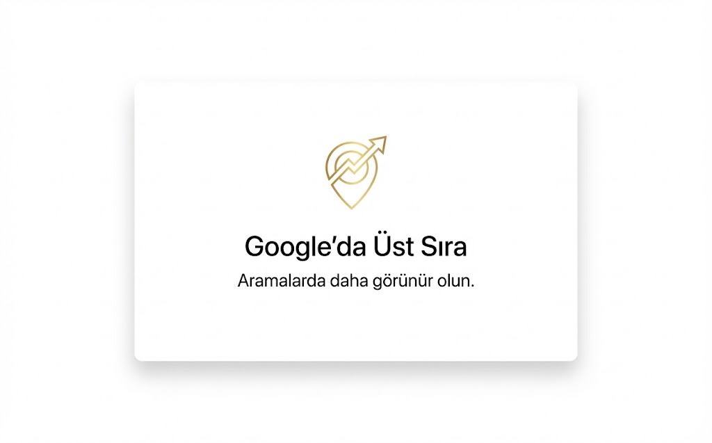 Google’da üst sırada olun