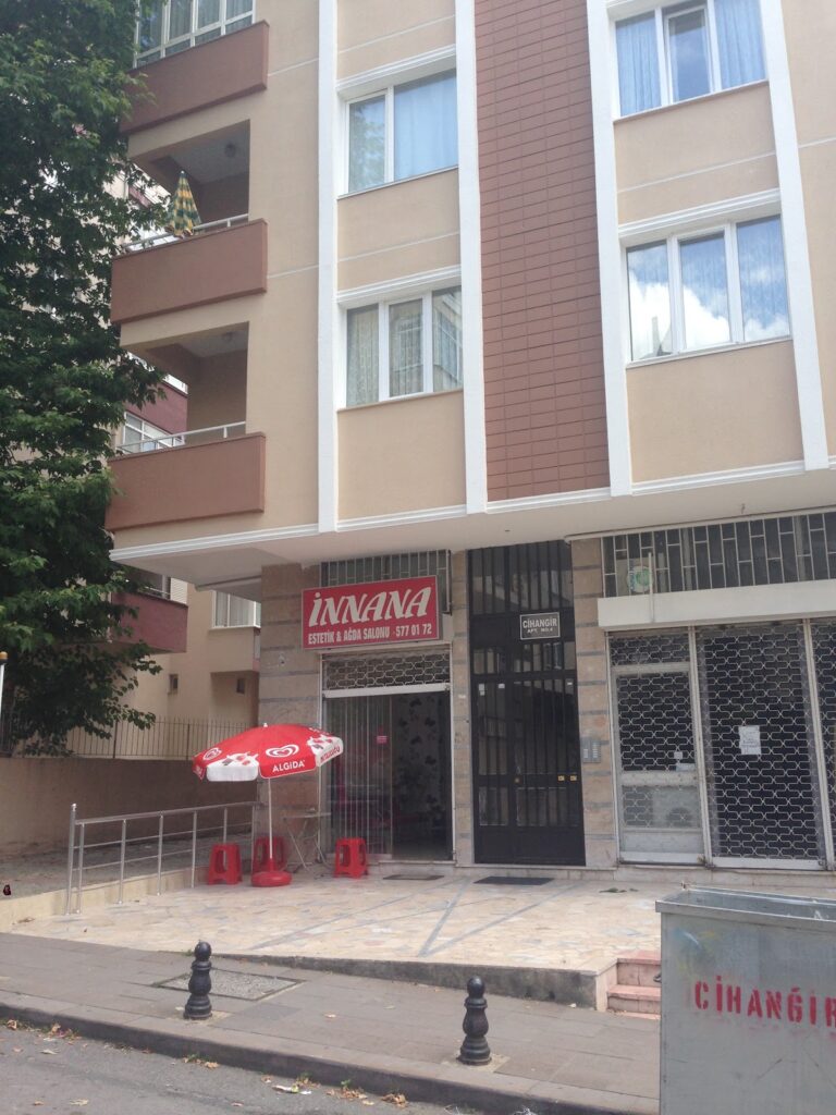 İnanna Güzellik - İçerenköy, Buket Sk. No:4, 34752 Ataşehir/İstanbul, Türkiye
