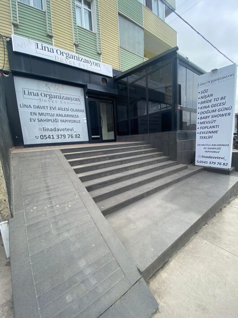 Lina Organizasyon Davet Evi - Yeni Çamlıca, Balaban Cd. 38/a, 34779 Ataşehir/İstanbul, Türkiye
