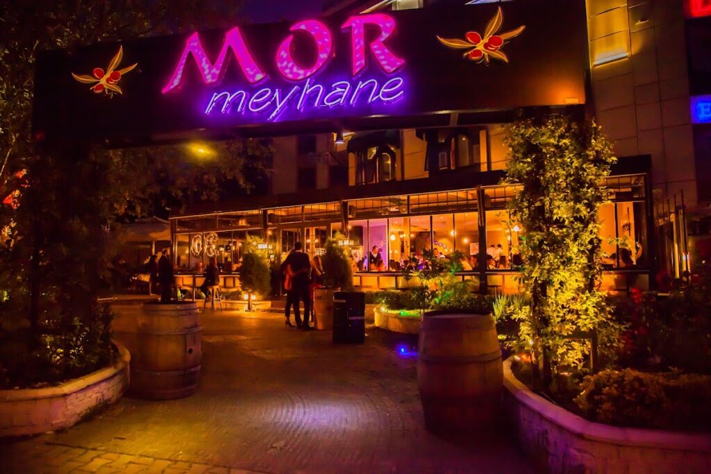 Mor Meyhane - Küçükbakkalköy, Ahmet Yesevi Cd 6/A, 34750 Ataşehir/İstanbul, Türkiye