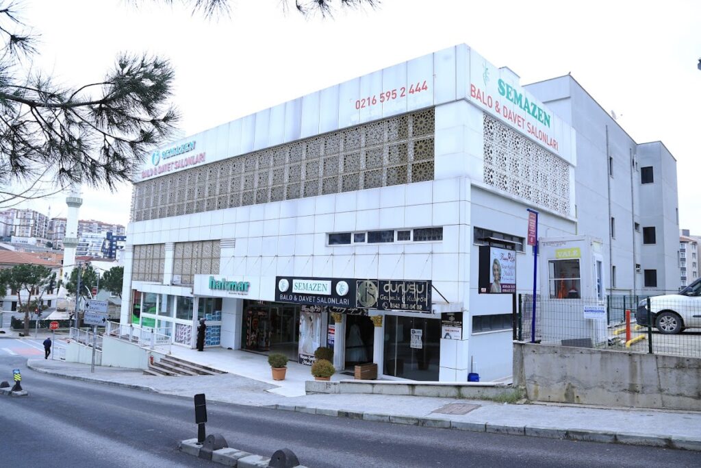 Salon Semazen Pendik - şeyhli mahallesi safa caddesi, Kurtköy, Karaman Sk. No:1, 34906 Pendik/İstanbul, Türkiye