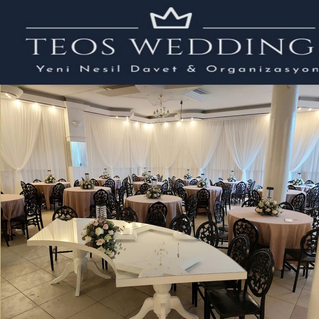 TEOS WEDDİNG DAVET&BALO - Bağlarbaşı, Feyzullah Cd. No:4, 34854 Maltepe/İstanbul, Türkiye